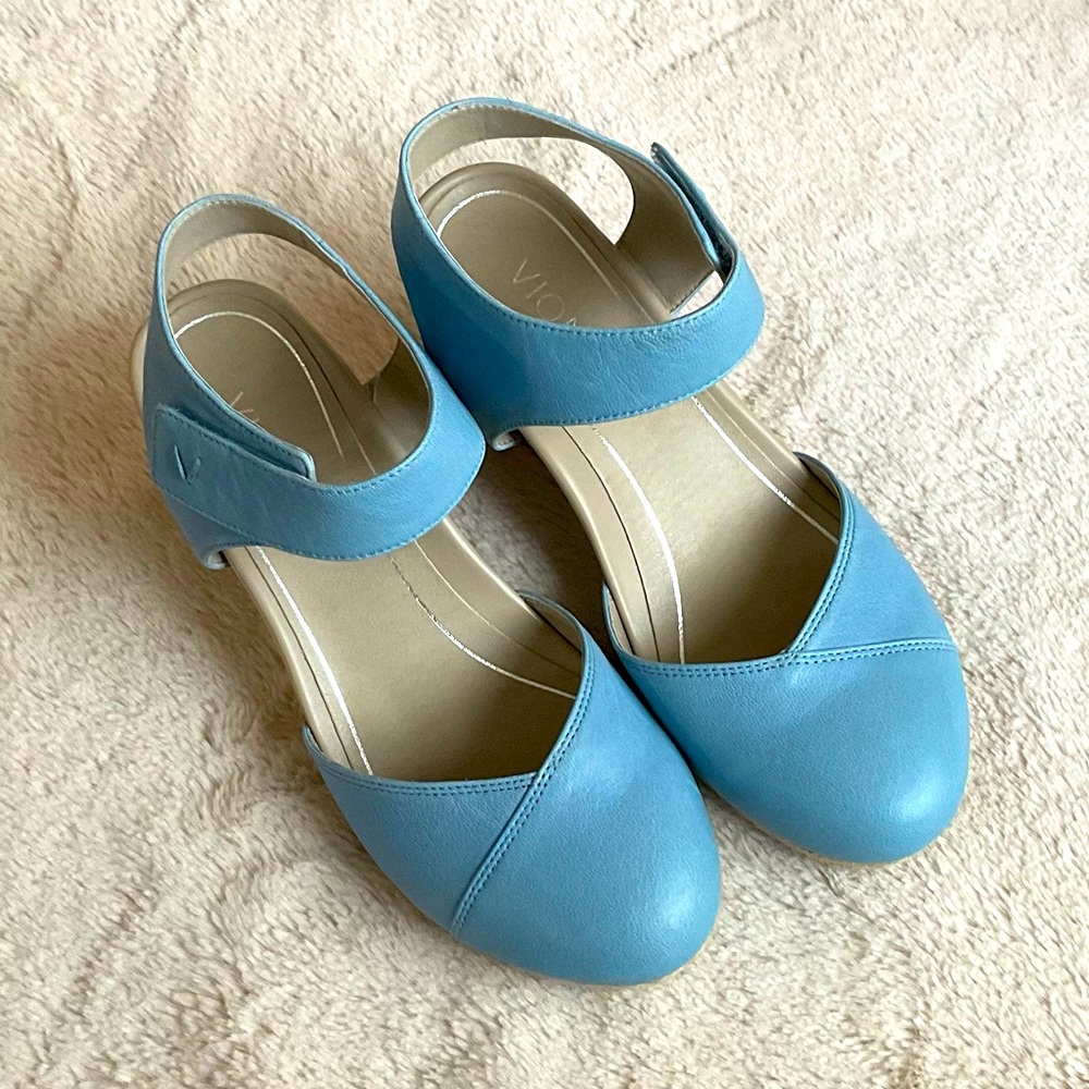 NEW Vionic Loika Comfort Wedge Sandals